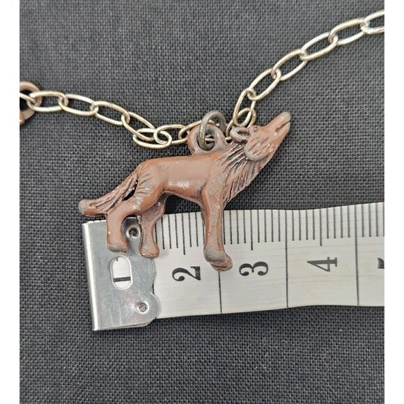 Twilight Breaking Dawn Part 2 Bellas Wolf and Heart 8" Bracelet - Picture 6 of 7